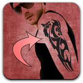 Tattoo my Photo Editor icon
