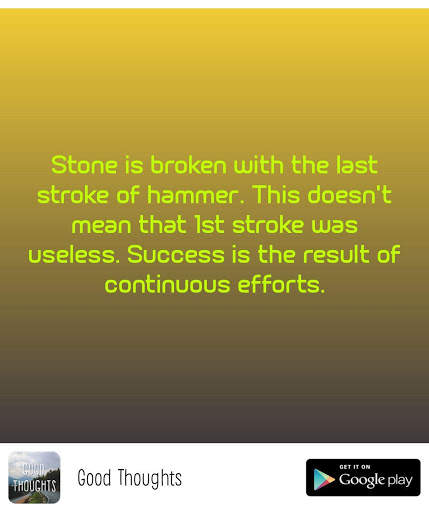 Good Thoughts - Motivational Quotes screenshot 9