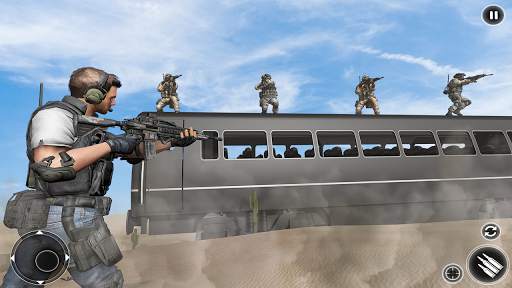 Cover Fire Free Offline- Cover Fire FPS Game screenshot 3