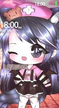 ⭐Cute Gacha wallpaper : HD chibi GL life screenshot 5