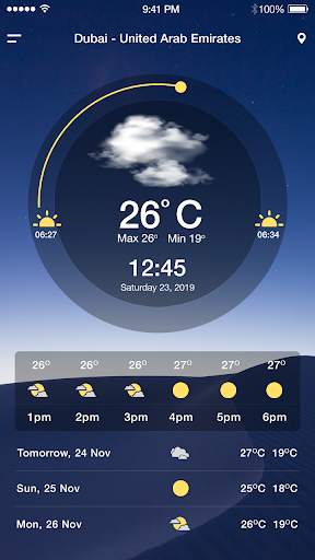 Weather Forecast - World Weather Accurate Radar screenshot 1