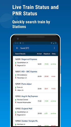 Live Train Status, PNR Status: Indian Railway Info screenshot 7