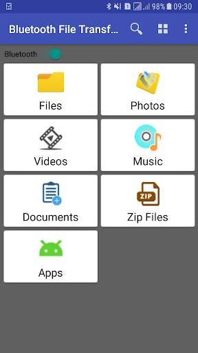 Bluetooth File Transfer screenshot 1