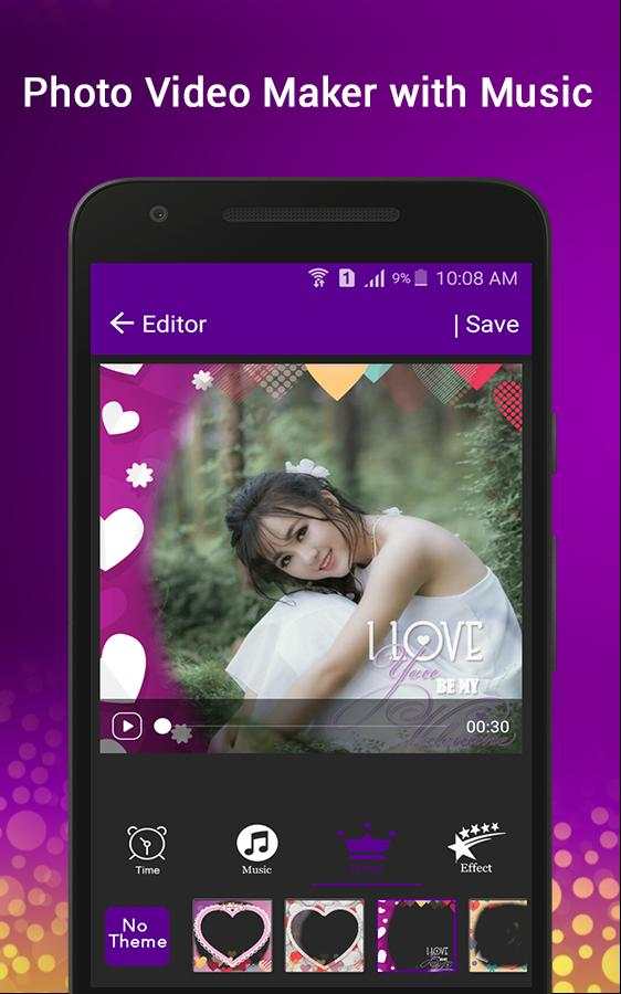 Photo Video Maker with Music screenshot 3