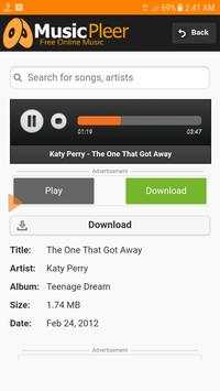 MusicPleer screenshot 5
