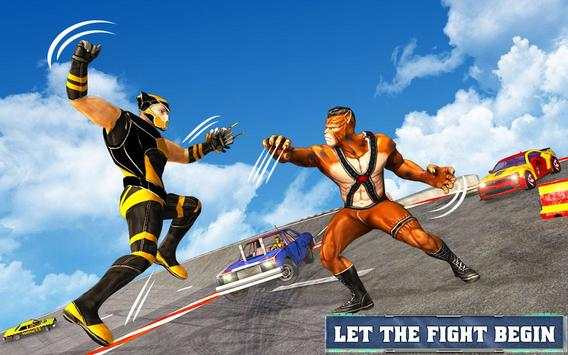 Car Fallout - Super Hero Flat Out Clash screenshot 5