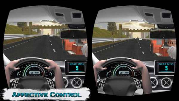 VR Highway Escape Rush: Endless Racing Simulator screenshot 3