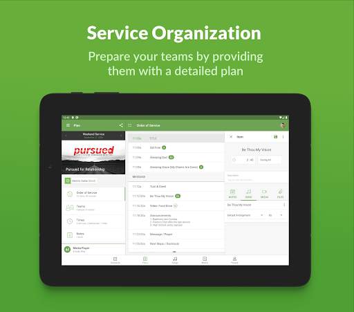 Planning Center Services скриншот 8