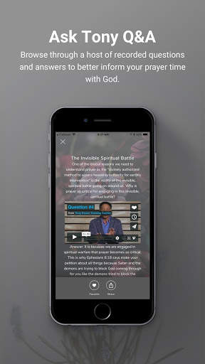 Tony Evans Prayer App screenshot 1