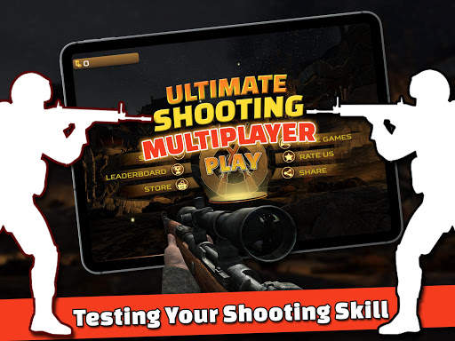 Multiplayer Ultimate Sniper :3D Sniper Gun Shooter screenshot 12
