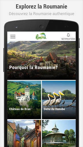Explore Romania – Official App screenshot 1