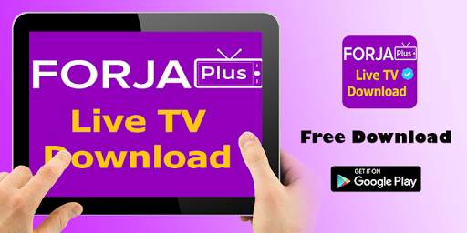 Forja plus: HD TV helper screenshot 1