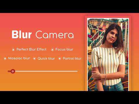 Blur Photo Editor, DSLR Blur Camera Effect screenshot 2
