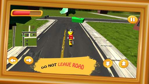Pizza Delivery: Bike Simulator screenshot 4