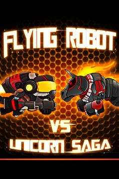 Flying Robot vs. Unicorn Saga screenshot 1