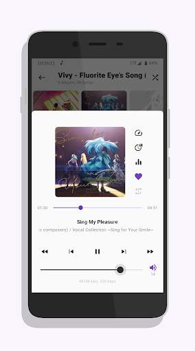 Music Player GO screenshot 2