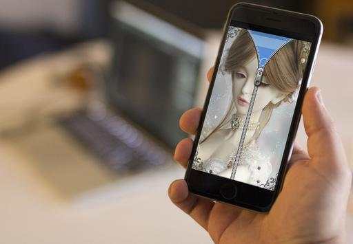 Cute Doll Screen Lock скриншот 3