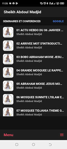 DR ABDOUL MADJID - CONFERENCES screenshot 8