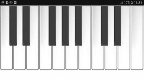 My Real Piano 2018 screenshot 1