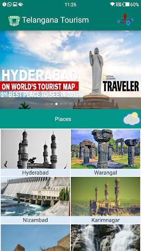 Telangana Tourism screenshot 2