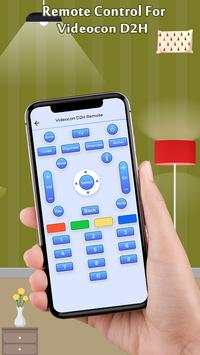 Remote Control For Videocon D2H screenshot 5