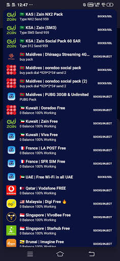 Revy VPN Pro screenshot 5
