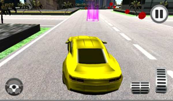 Real Crazy Car Racing screenshot 1