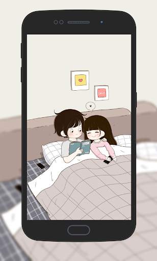 Cute Couple Wallpaper screenshot 3