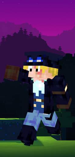 Onepiece Minecraft Skin screenshot 4