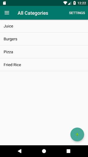 Mobile Billing app to any store with printer скриншот 5