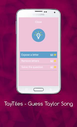 Taylor Swift Songs Guess Game - TayTiles screenshot 5