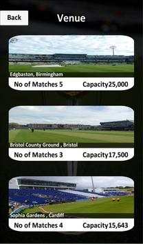 ICC ODI Cricket World Cup 2019 Schedule Ranking screenshot 5