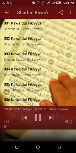 Kawa'idul Fikhiyya Fassarar Dr Jamilu Yusuf Zarewa screenshot 4