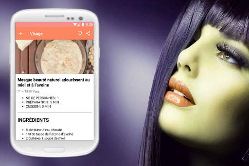 Beauty Recipes: Beauty Tips and Tricks screenshot 7