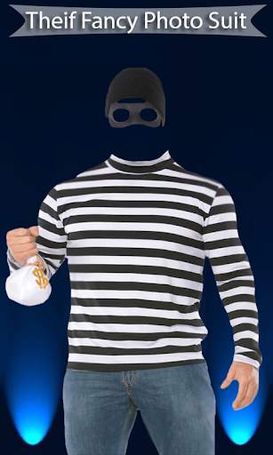 Thief Fancy Photo Suit - thief fancy blur effects screenshot 1