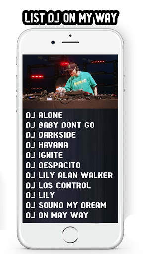 DJ ON MY WAY Offline 🎧🎧🎧 screenshot 1