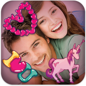 Love Photo Stickers иконка