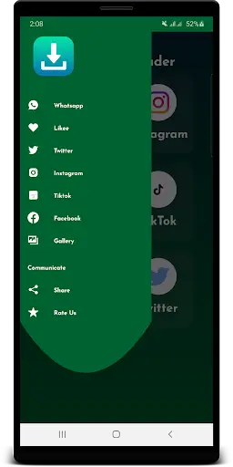 Video Downloader App Free, Fast & Private 3 تصوير الشاشة