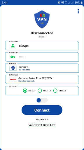 BD VPN LiTe screenshot 1