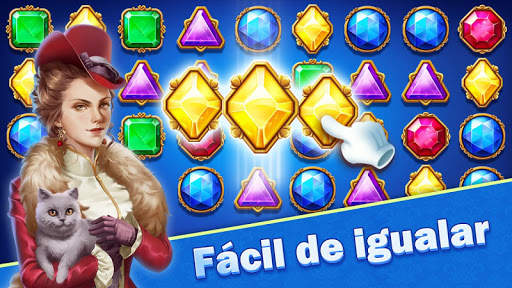 Jewel Castle - de Combinar 3 screenshot 5