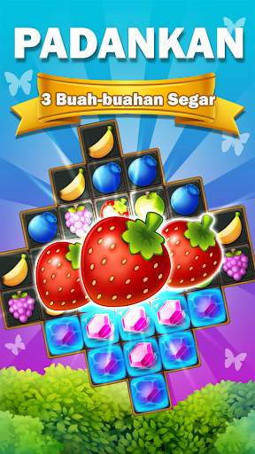Sweet Fruits POP : Match 3 screenshot 1