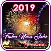 Happy new year 2019-fireworks 1.0