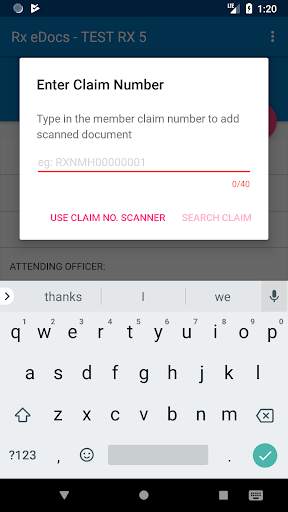 Rx eDocs App screenshot 4