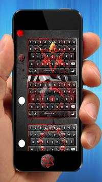 Sharingan Keyboard Theme screenshot 3