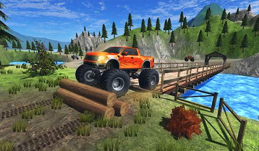 Monster Truck Driver 3D screenshot 3