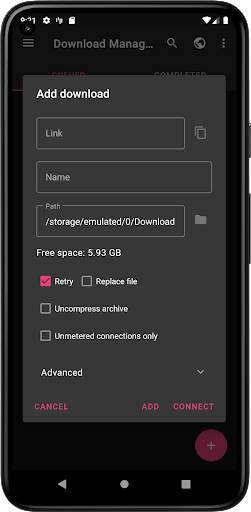 Internet Download Manager IDM screenshot 7