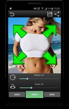 Boob Job Photo Editor screenshot 1