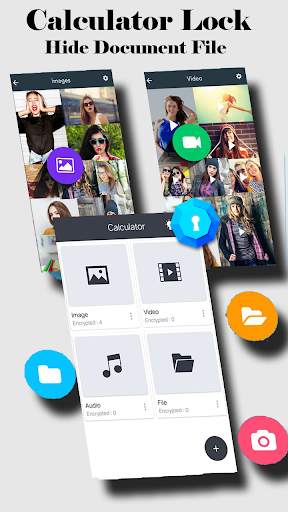 Calculator Locker App Lock Photo And Video screenshot 3