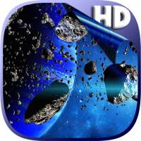 Asteroids Live Wallpaper logo