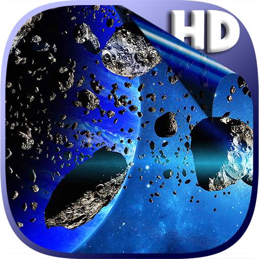 Asteroids Live Wallpaper 4.0